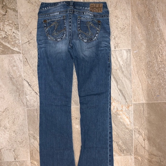 Women’s Tuesday Silver Jeans boot cut - Picture 4 of 5